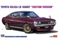 Hasegawa 1/24 TOYOTA CELICA LB 1600GT 'CUSTOM VERSION' (20736)  - i0