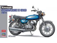 hasegawa 1/12 kawasaki 500-ss/mach iii (h1a) (1971) (21735) 