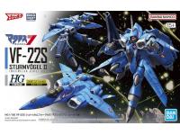 bandai hg 1/100 vf-22s sturmvogel ii (maximilian jenius use) 