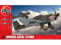 Airfix 1/72 Junkers Ju87B-1 Stuka (A03087A)  - i0