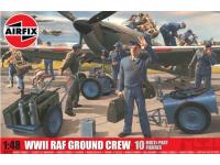 Airfix 1/48 WWII RAF Ground Crew (A04702)  - i0