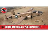 Airfix 1/72 North American B-25C/D Mitchell (A06015A)  - i0