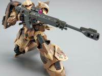 P-Bandai HG 1/144 ZAKU HIGH MOBILITY SURFACE TYPE (WALD)  - i0