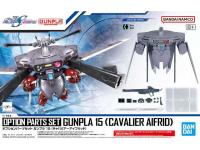 Bandai 1/144 OPTION PARTS SET GUNPLA 15 (CAVALIER AIFRID)  - i0