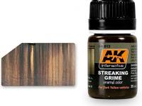 AK Interactive AK 012, Streaking Grime General - 35 ML / 1.18 Fl.Oz Jar