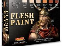 LifeColor CS13 FLESH PAINT SET