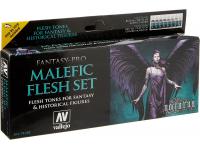 Vallejo Malefic Flesh Set Paint