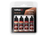 Vallejo 72.379 Pale Skin Set