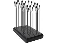 GJJC09B 1PC Painting Stand Base and 20PCS Alligator Clip Stick Set Modeling Tools for Airbrush Hobby Model Parts New