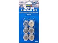 Revell 39072 Civilian Aircraft Set