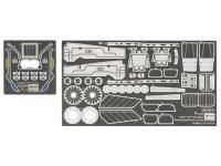 Hasegawa 1/48 Macross Plus YF-19 Series-Etched Parts